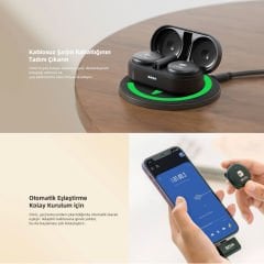 Boya Omic-U Wireless İkili Yaka Mikrofonu Type-C (Siyah)