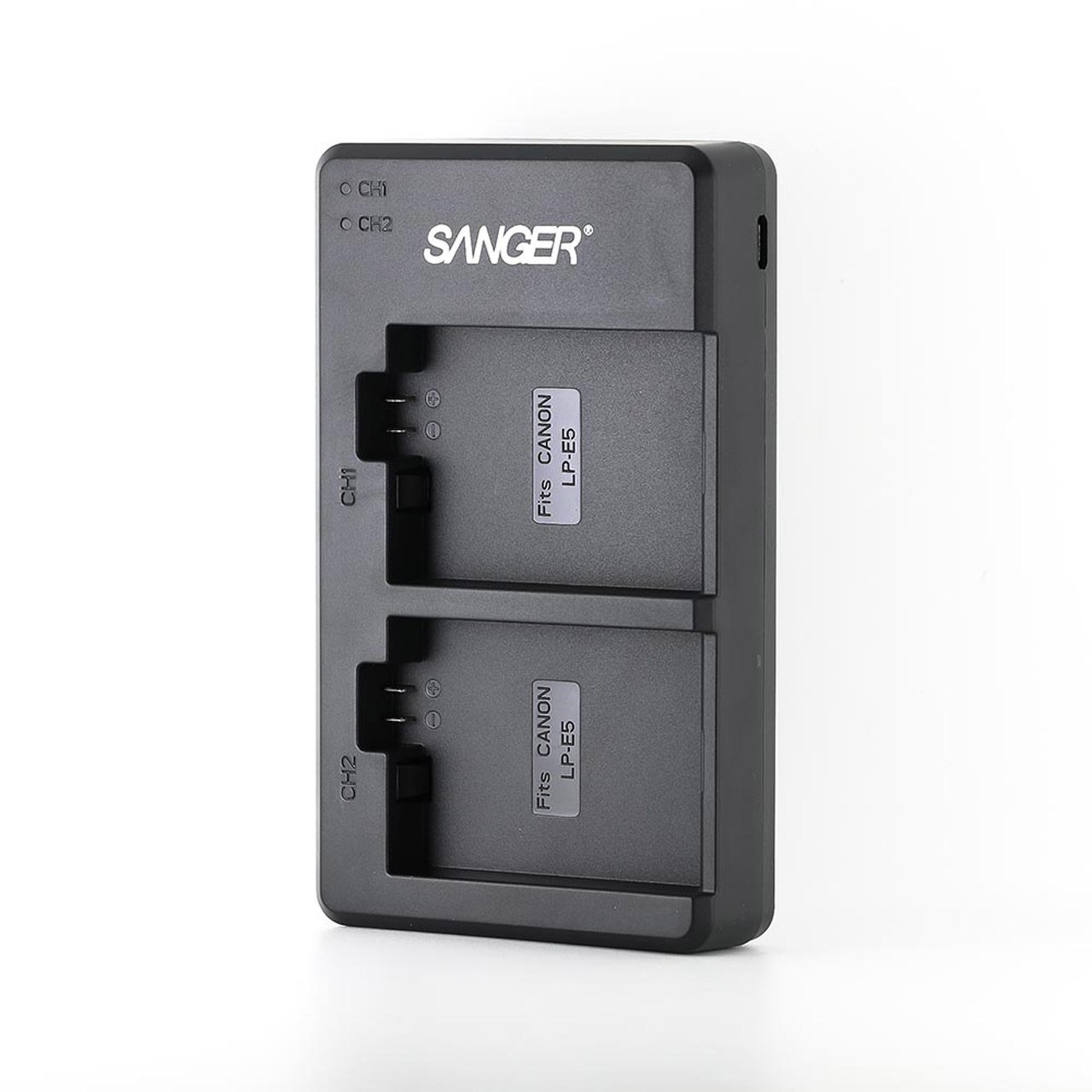 Sanger LP-E5 Canon Fotoğraf Makinesi İkili USB Batarya Şarj Aleti