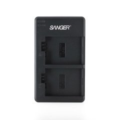 Sanger LP-E5 Canon Fotoğraf Makinesi İkili USB Batarya Şarj Aleti