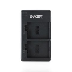 Sanger LP-E5 Canon Fotoğraf Makinesi İkili USB Batarya Şarj Aleti
