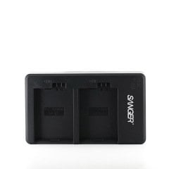 Sanger LP-E5 Canon Fotoğraf Makinesi İkili USB Batarya Şarj Aleti