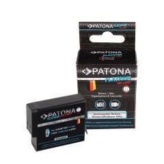 Patona AHDBT-801 Gopro Hero 5 6 7 8 Black Batarya