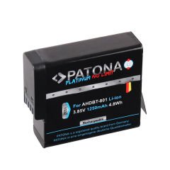 Patona AHDBT-801 Gopro Hero 5 6 7 8 Black Batarya