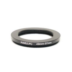Rise(UK) 49mm-37mm Step-Down Ring Filtre Çevirici Adaptör