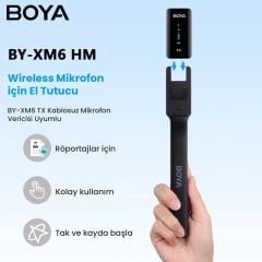 Boya BY-XM6 HM XM6 Serisi Mikrofonlar İçin El Mikrofon Aparatı