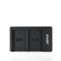 Sanger LP-E6 Canon Fotoğraf Makinesi İkili USB Batarya Şarj Aleti