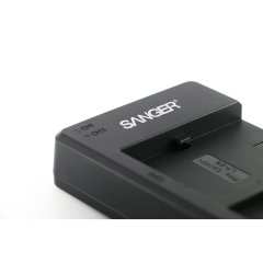 Sanger LP-E6 Canon Fotoğraf Makinesi İkili USB Batarya Şarj Aleti