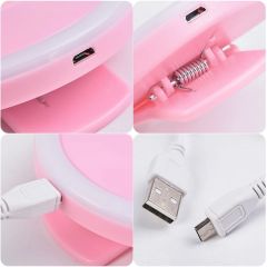 Markofist MF-SI20 Mini Ring Telefon Selfie Işığı