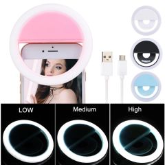 Markofist MF-SI20 Mini Ring Telefon Selfie Işığı
