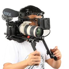 SmallRig 4785 i  Blackmagic Design Cinema 6K (Tam Kare) için  Kamera Kafes