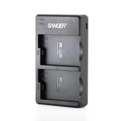 Sanger LP-E8 Canon Fotoğraf Makinesi İkili USB Batarya Şarj Aleti