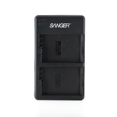 Sanger LP-E8 Canon Fotoğraf Makinesi İkili USB Batarya Şarj Aleti
