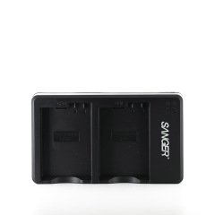 Sanger LP-E8 Canon Fotoğraf Makinesi İkili USB Batarya Şarj Aleti
