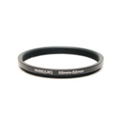 Rise(UK) 55mm-52mm Step-Down Ring Filtre Çevirici Adaptör