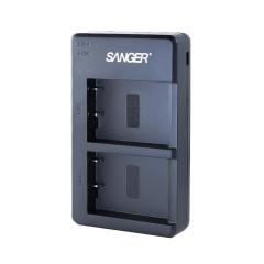 Sanger NP-W126 Fujifilm Fotoğraf Makinesi İkili USB Batarya Şarj Aleti