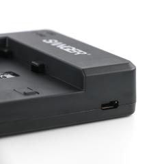 Sanger NP-W126 Fujifilm Fotoğraf Makinesi İkili USB Batarya Şarj Aleti