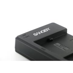 Sanger NP-W126 Fujifilm Fotoğraf Makinesi İkili USB Batarya Şarj Aleti