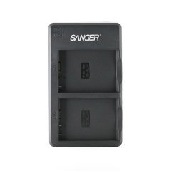 Sanger EN-EL14 Nikon Fotoğraf Makinesi İkili USB Batarya Şarj Aleti