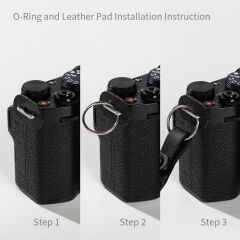 SmallRig 4882 Evrensel Örgülü Omuz Askısı (Siyah)