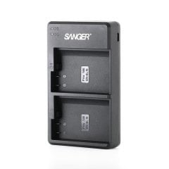 Sanger EN-EL15 Nikon Fotoğraf Makinesi İkili USB Batarya Şarj Aleti