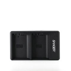 Sanger EN-EL15 Nikon Fotoğraf Makinesi İkili USB Batarya Şarj Aleti