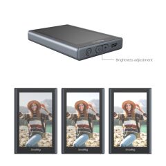 SmallRig 4851B Kablosuz Telefon Video Monitörü (Vlog Kiti)