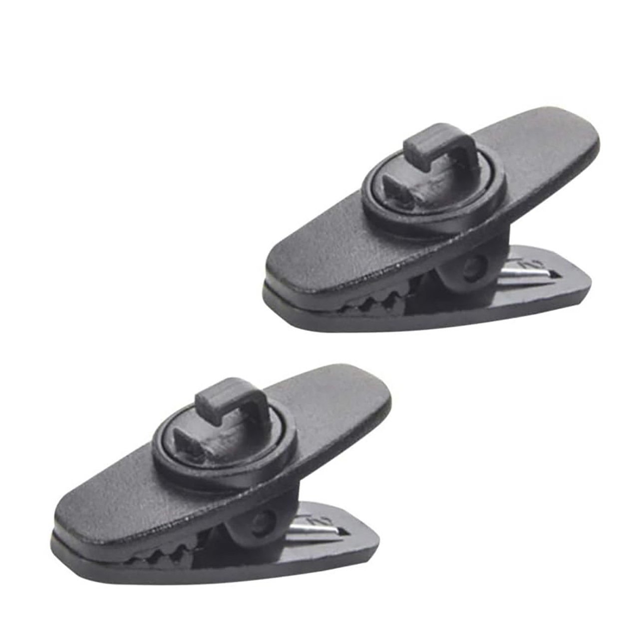 Markofist MF-KLP01 Yaka Mikrofonu ve Kulaklık Yaka Klipsi (İkili Set)