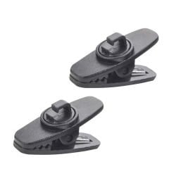 Markofist MF-KLP01 Yaka Mikrofonu ve Kulaklık Yaka Klipsi (İkili Set)