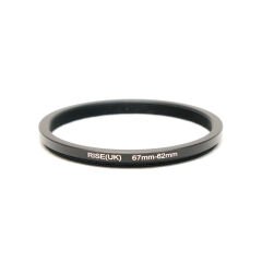 Rise(UK) 67mm-62mm Step-Down Ring Filtre Çevirici Adaptör