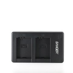 Sanger NP-FW50 Sony Fotoğraf Makinesi İkili USB Batarya Şarj Aleti