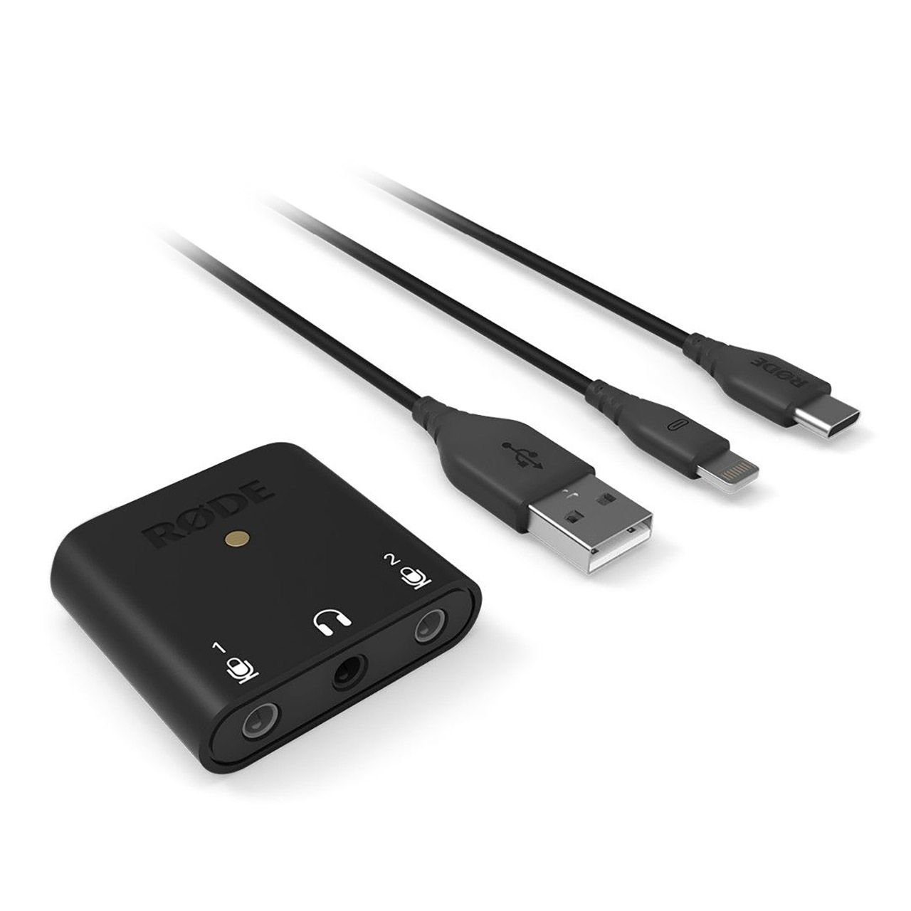 Rode AI-Micro PC ve Mobil Ses Kartı - Distribütör Garantili