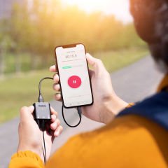 Rode AI-Micro PC ve Mobil Ses Kartı - Distribütör Garantili