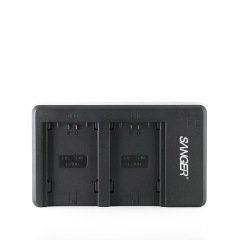 Sanger NP-FZ100 Sony Fotoğraf Makinesi İkili USB Batarya Şarj Aleti