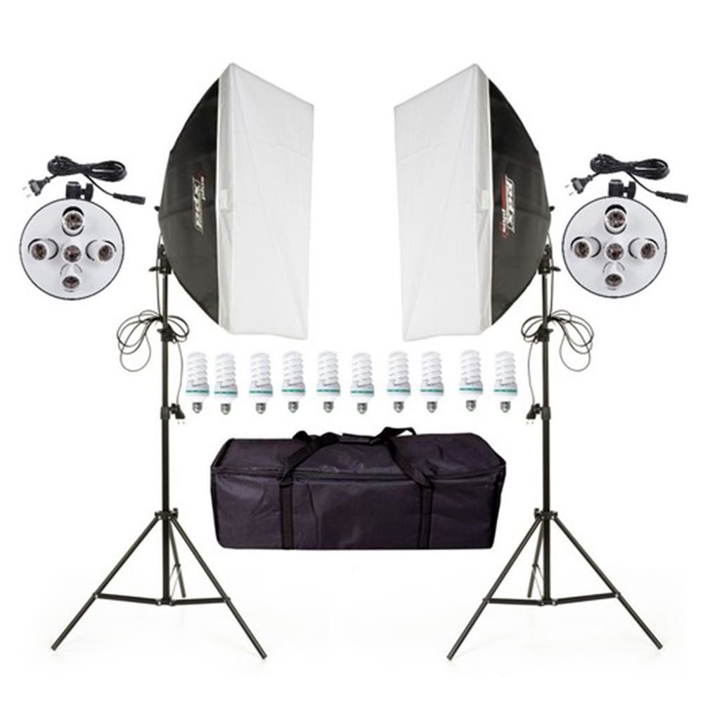 PDX ES-470 4 Duylu 2’li Softbox Işık Seti