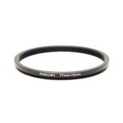 Rise(UK) 77mm-72mm Step-Down Ring Filtre Çevirici Adaptör
