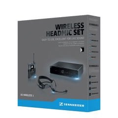 Sennheiser XSW 1-ME3-A Kablosuz Headset Mikrofon