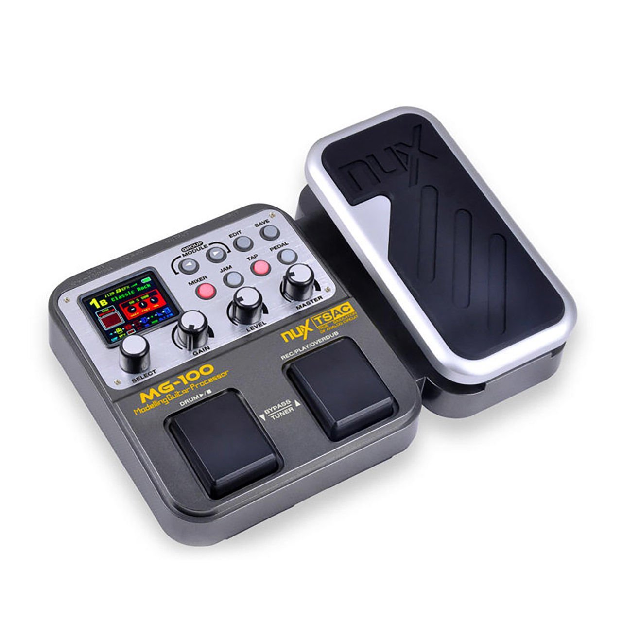 Nux MG-100 Gitar Multi Efekt Prosesörü