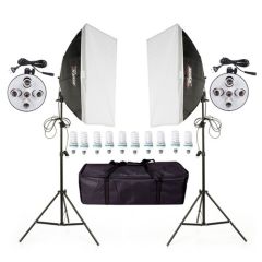 PDX ES-570 5 Duylu 2’li Softbox Işık Seti