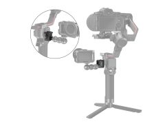 SmallRig 3025 DJI RS 2 / RS 3 /  RS 4 için  Aksesuar Bağlantısı