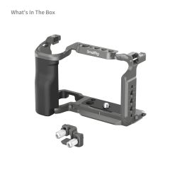 SmallRig 4949 Sony ZV-E10 II  için  HawkLock Hızlı Çıkarma Kafes Kiti
