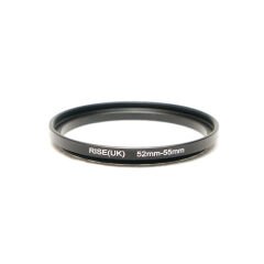 Rise(UK) 52mm-55mm Step-Up Ring Filtre Çevirici Adaptör