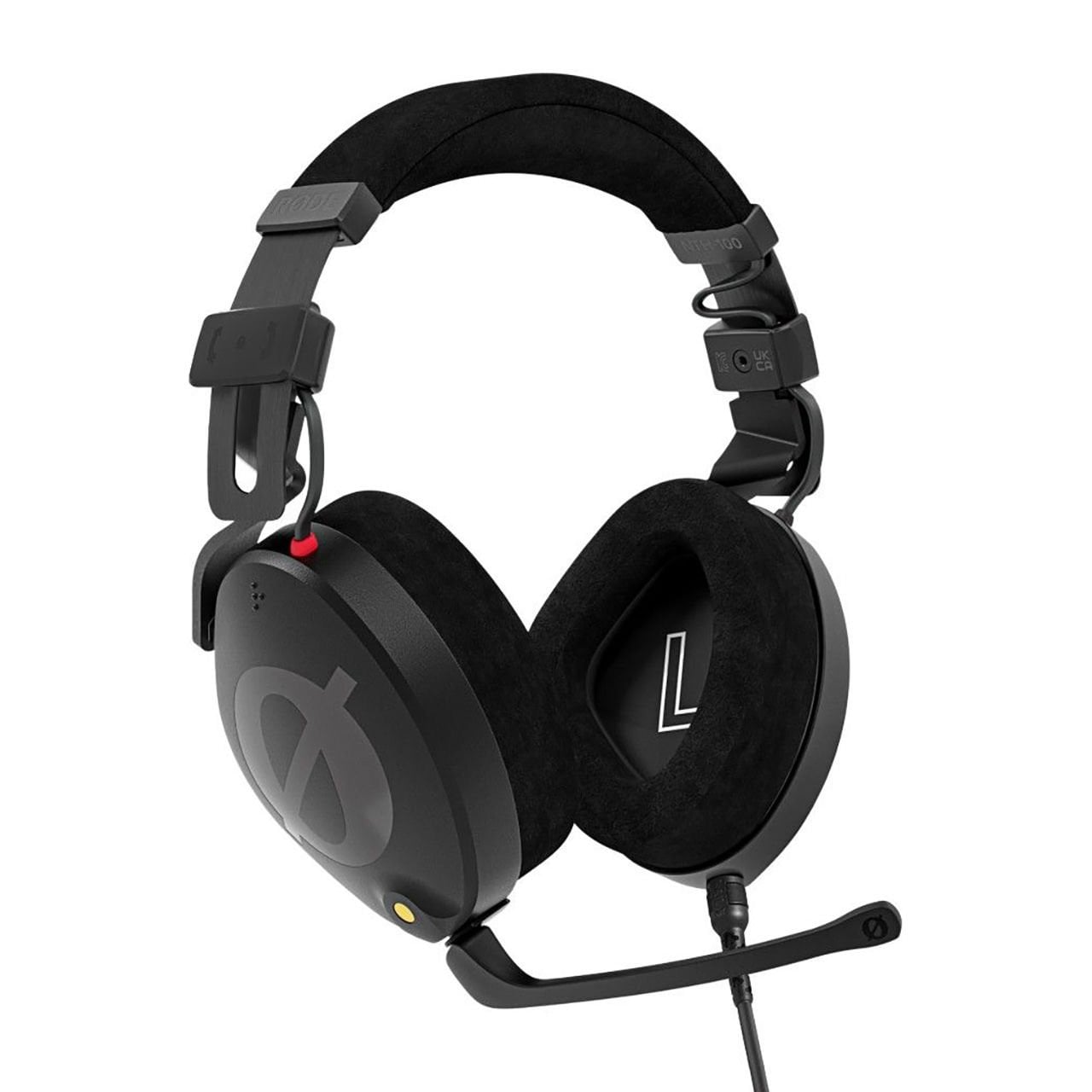 Rode NTH-100M Profesyonel Mikrofonlu Kulak Üstü Kulaklık - Distribütör Garantili