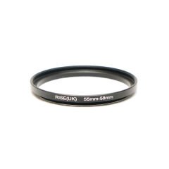 Rise(UK) 55mm-58mm Step-Up Ring Filtre Çevirici Adaptör
