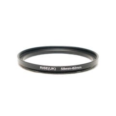 Rise(UK) 58mm-62mm Step-Up Ring Filtre Çevirici Adaptör