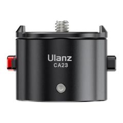 Ulanzi CA23 Quick Release DJI Gimballer İçin Tripod Taban Montaj Adaptörü