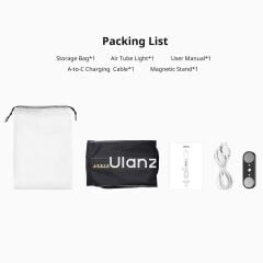 Ulanzi UA20 Taşınabilir Air Tube Işık L110