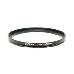 Rise(UK) 67mm-72mm Step-Up Ring Filtre Çevirici Adaptör