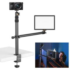 VIJIM LS02 Kamera ve Işık Masa Montaj Standı