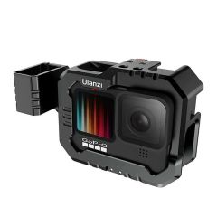 Ulanzi G9-14 Gopro 9 10 11 12 13 Metal Cage Çerçeve