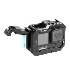 Ulanzi G9-14 Gopro 9 10 11 12 13 Metal Cage Çerçeve